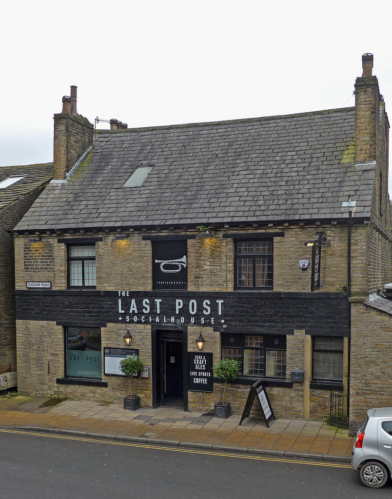 The Last Post, Oldham Road, Ripponden a photo on Flickriver