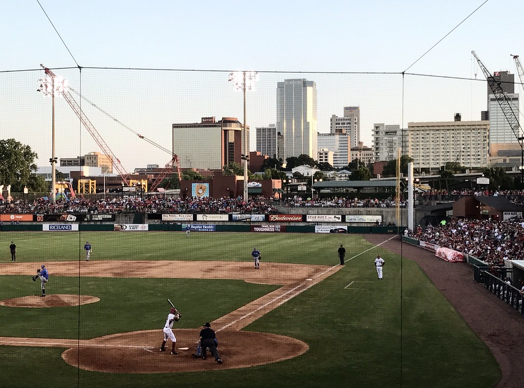 DickeyStephens Park, N. Little Rock, AR Flickr