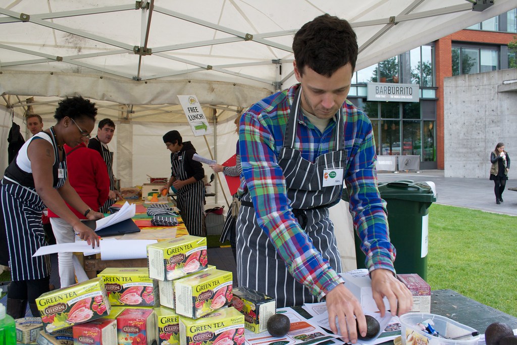 20130615 Feeding 5000 Manchester 13 Manchester Friends of the Earth