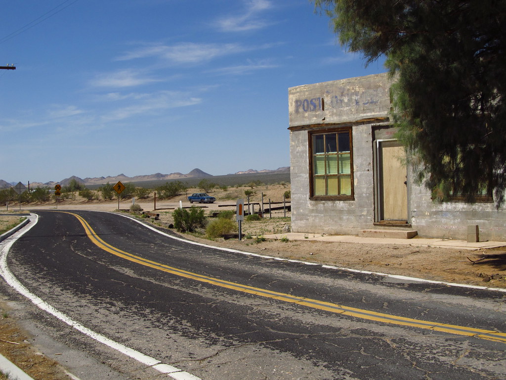 Mojave National Preserve Former United States Post Office … Flickr