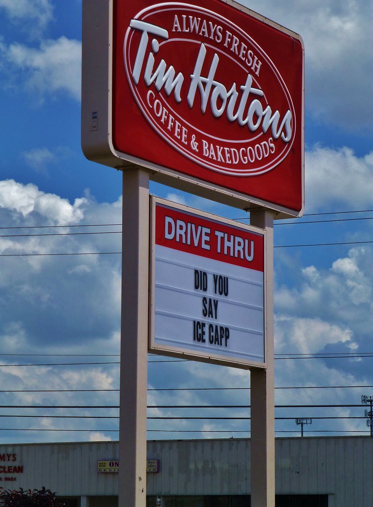 Tim Horton's in Columbus One of a number of former Rax Roa… Flickr