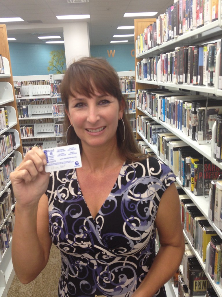 Chandler Public Library card Daneen has one of our older c… Flickr