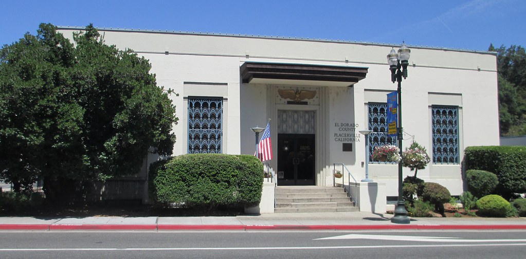 Old Post Office 95667 (Placerville, California) Built in 1… Flickr