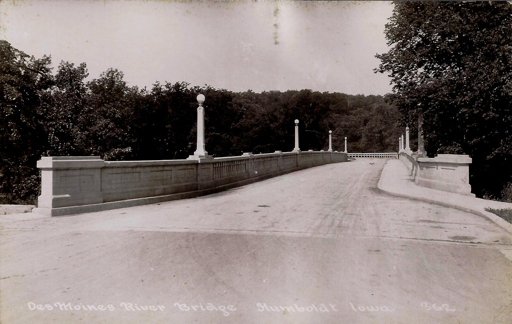 Humboldt, Iowa, Des Moines River, Bridge photolibrarian Flickr