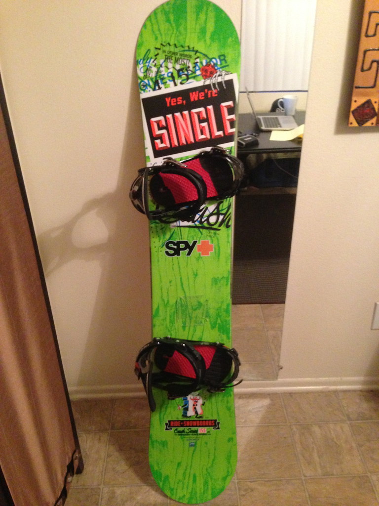 2013 Ride Crush Snowboard 2013 Ride Crush Snowboard with R… Flickr
