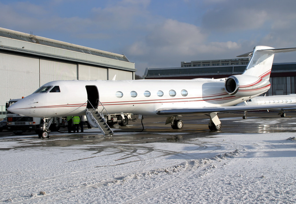 N130TM N130TM Gulfstream GuV Toyota Motor Sales USA Inc