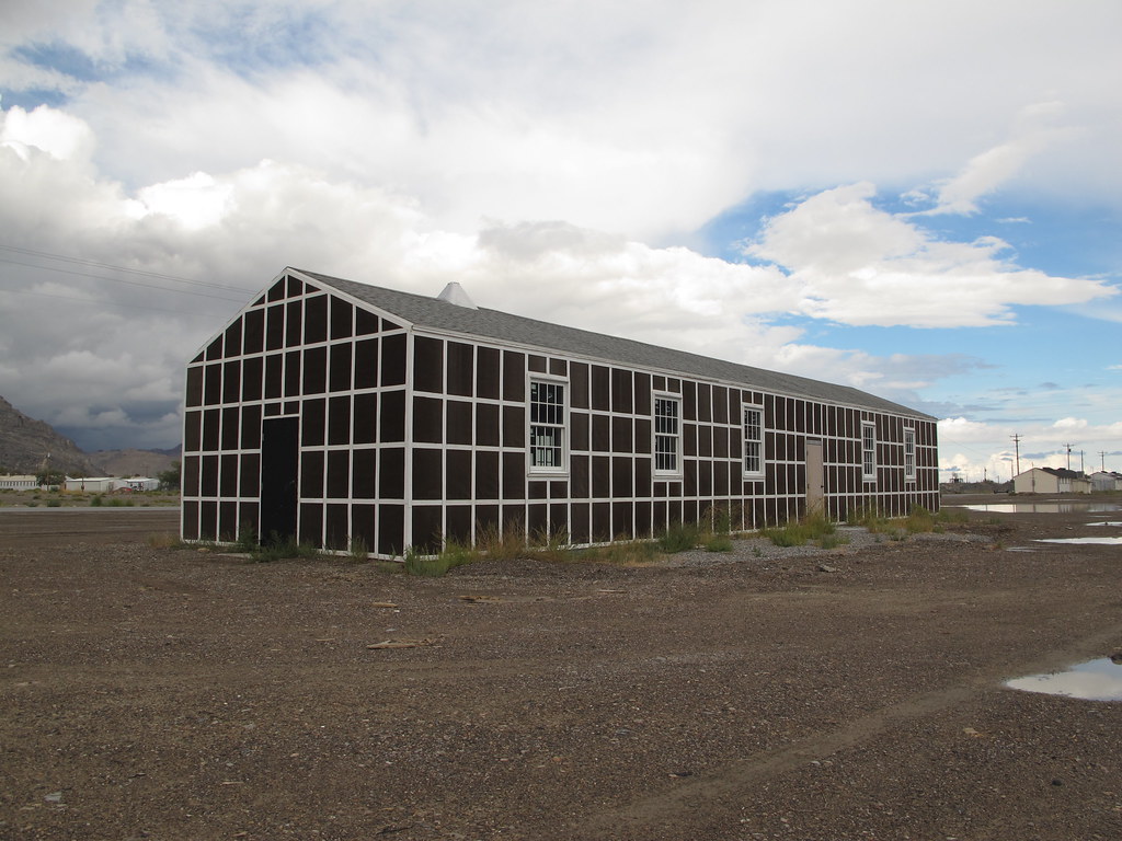 Wendover Airfield Celestial Navigation Site and Navigation… Flickr