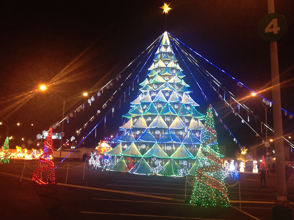 Winter global wonderland Atlanta ga 2013 Mi Chavo Flickr