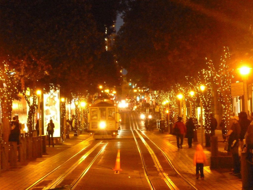 San Francisco Cable Car LULI86 Flickr