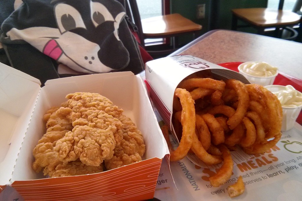 Arbys Chicken Tenders