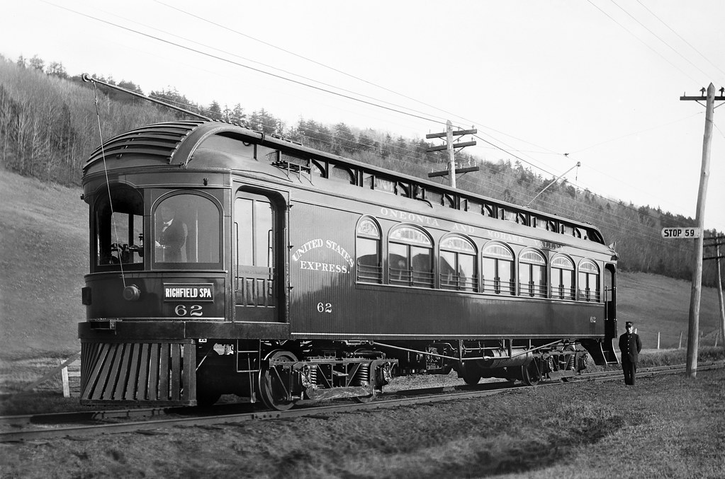 Oneonta & Mohawk Valley Railway, interurban combine 62, … Flickr