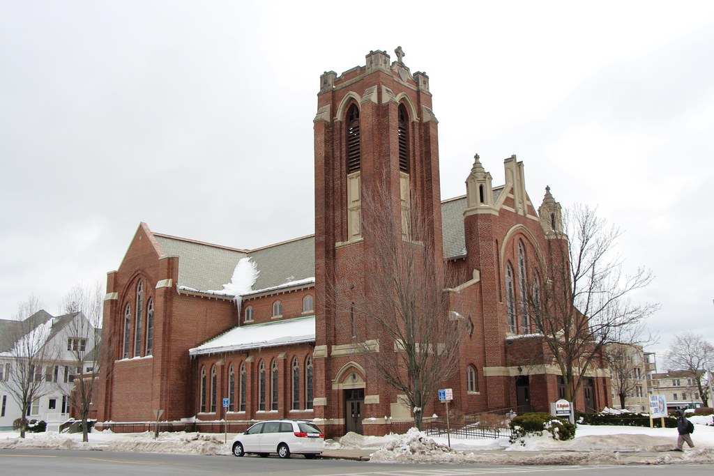 Saint Stephen Church, Worcester, Massachusetts Flickr