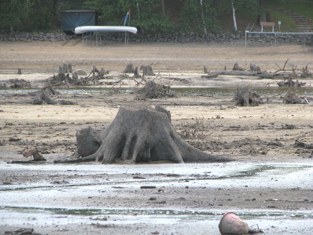 Lake Delton is Gone The dam holding back Lake Delton in th… Flickr
