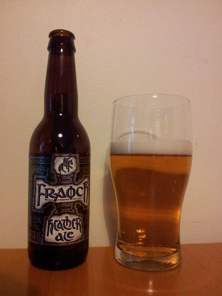 Fraoch Heather Ale Another Scottish beer The Sampler Flickr