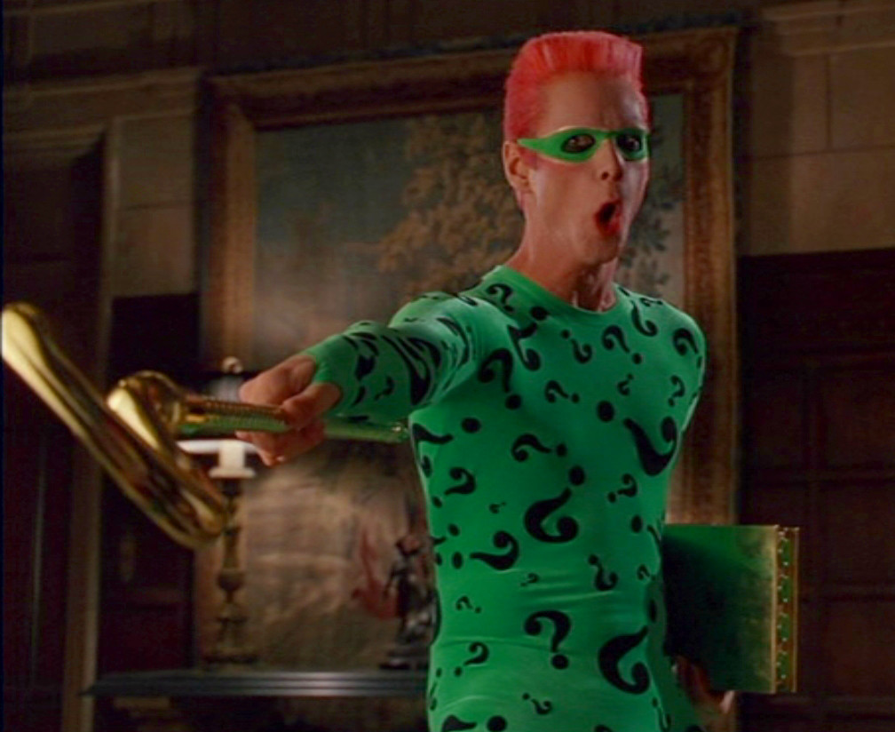 Riddler cane theriddler1966 Flickr