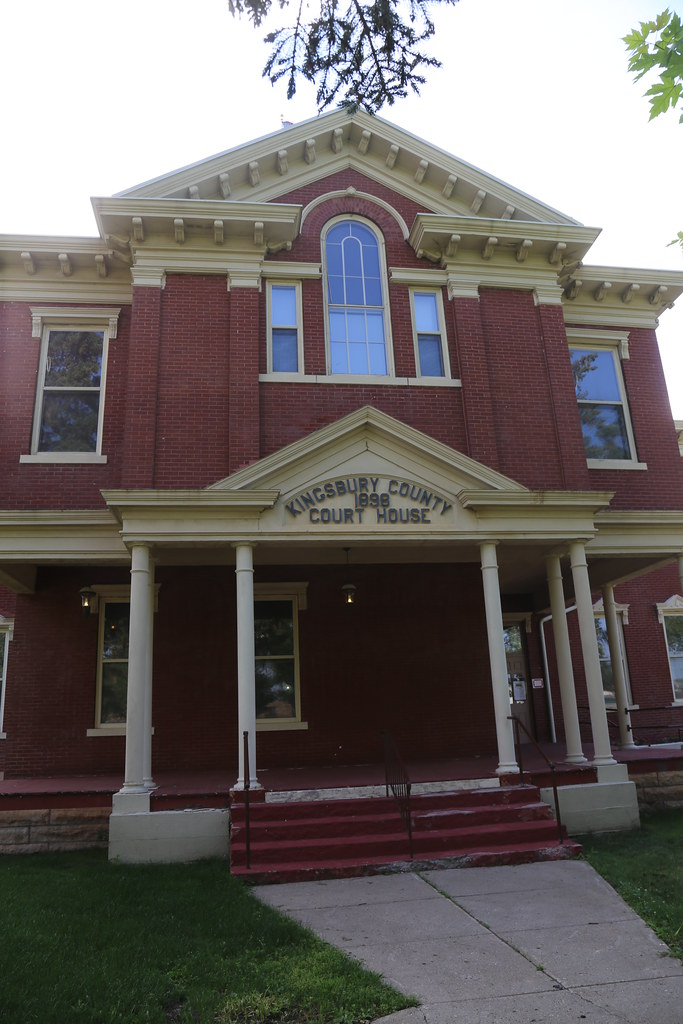 De Smet South Dakota, County Courthouse, Kingsbury County … Flickr