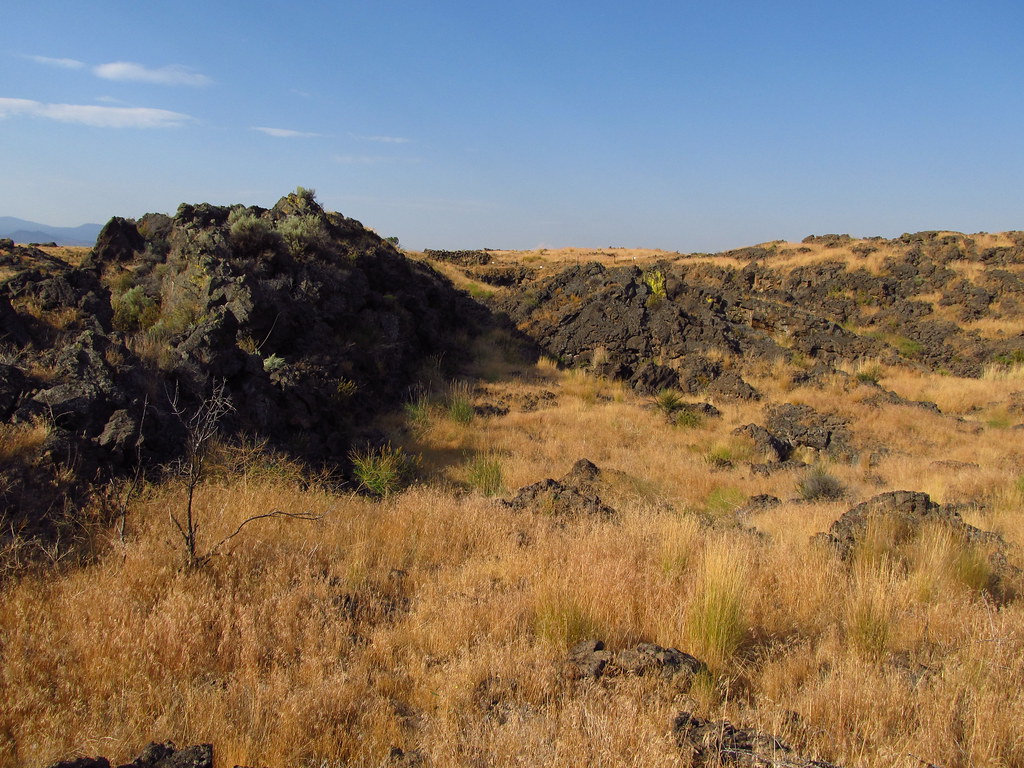 Lava Beds National Monument Captain Jack's Stronghold In e… Flickr
