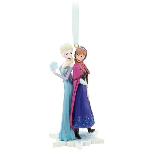 Anna and Elsa Ornament Frozen US Disney Store Product … Flickr