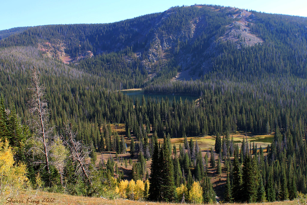 Battle Lake Battle Lake Wyoming Sherri King Flickr