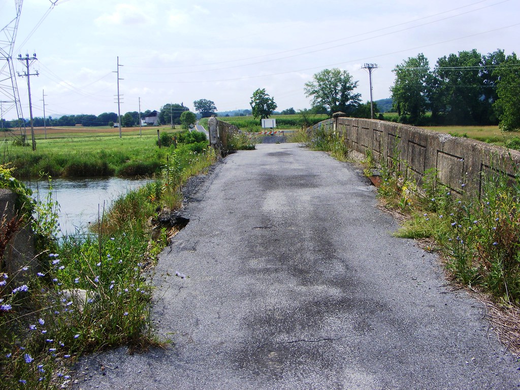 Locust Point Road Bridge over Yellow Breeches Mechanicsbur… Flickr