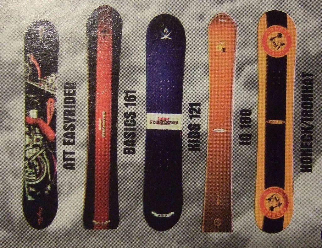 1995 Generics Snowboards Vintage Snowboards Flickr
