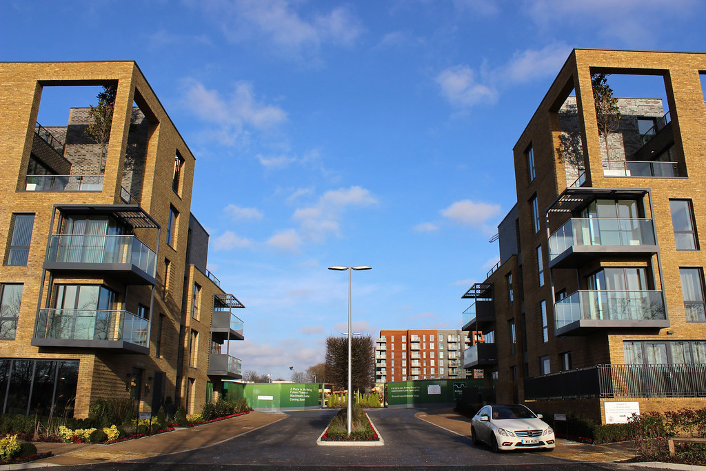 Kidbrooke Village, London Kidbrooke Village in the Royal B… Flickr