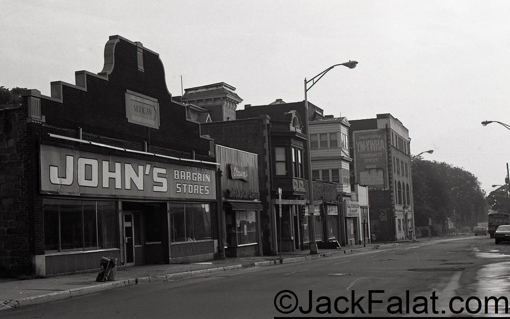 Cheap John's Bargain Store Staum's Deli. Washington & Wi… Flickr