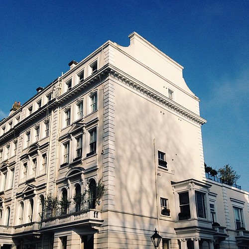 Sunny Posh London kensington vscocam sunshine Flickr