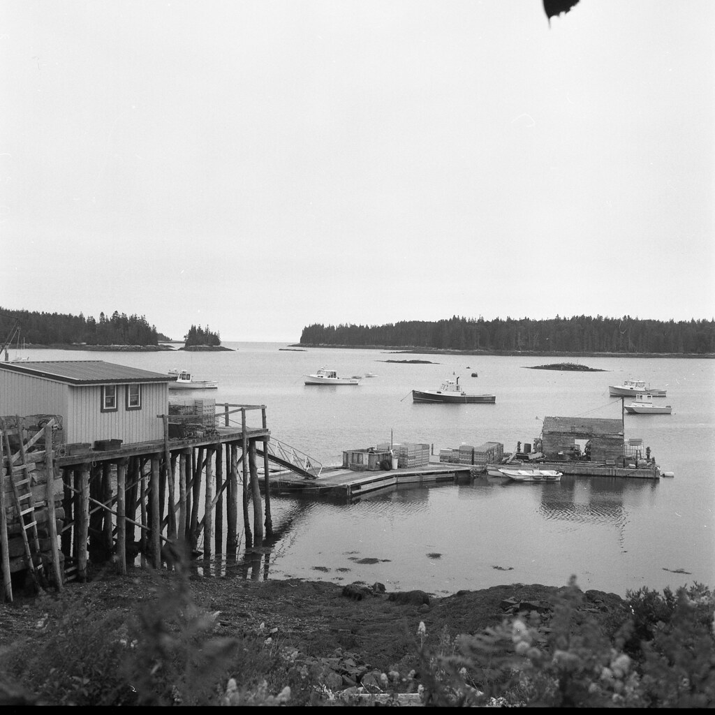 Swans Island ME Wharf Summer 2016 didenpx Flickr