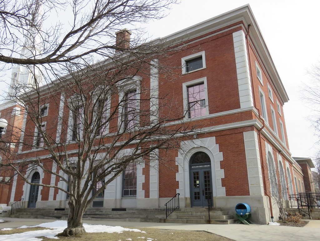 Old Federal Courthouse and Post Office 05701 (Rutland, Ver… Flickr
