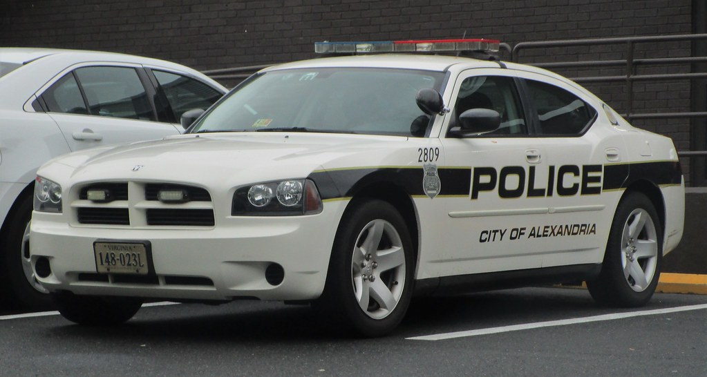 Alexandria Police Department 2008 Dodge Charger