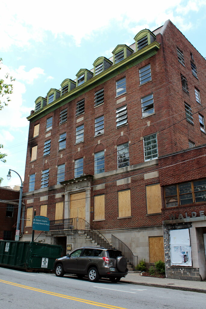 Atlanta Sweet Auburn Butler Street YMCA The Butler Stre… Flickr