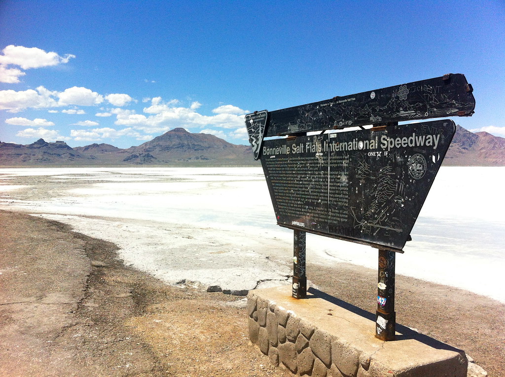 Bonneville Salt Flats ceajaegirl Flickr