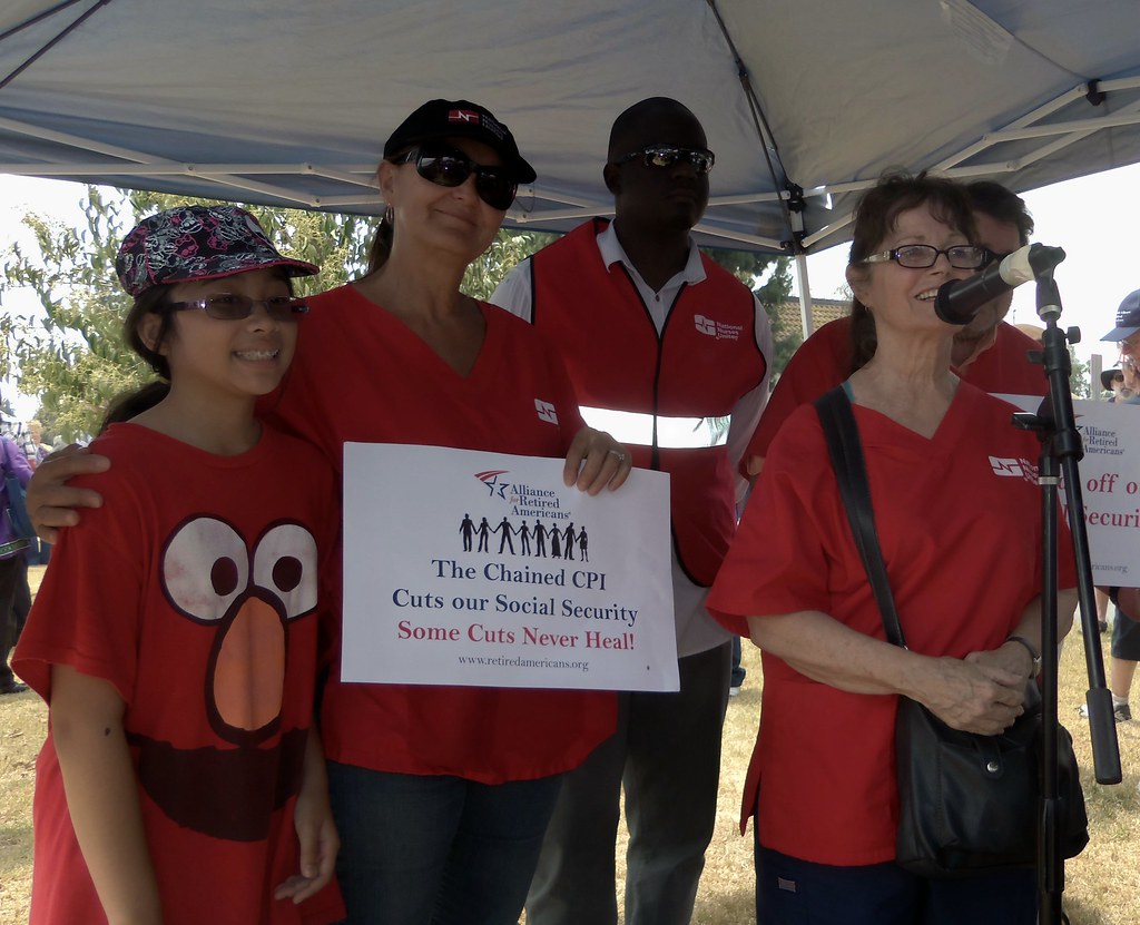 CNA speaking 2 NationalNursesUnitedWEB Flickr
