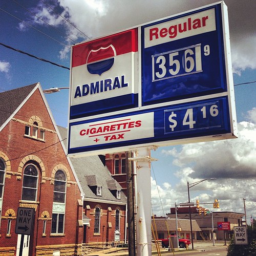 How???s that for gas prices, Chicago? Additive Theory Flickr