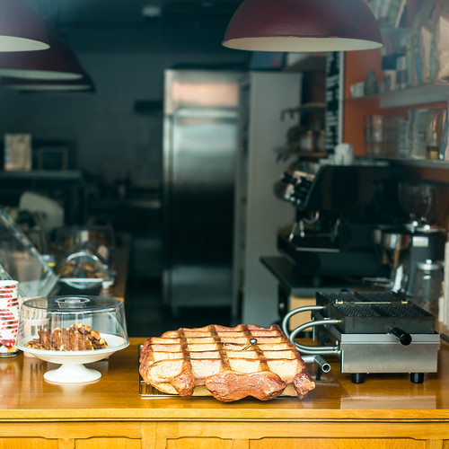 World's Biggest Waffle! In Amsterdam, of course! Flickr