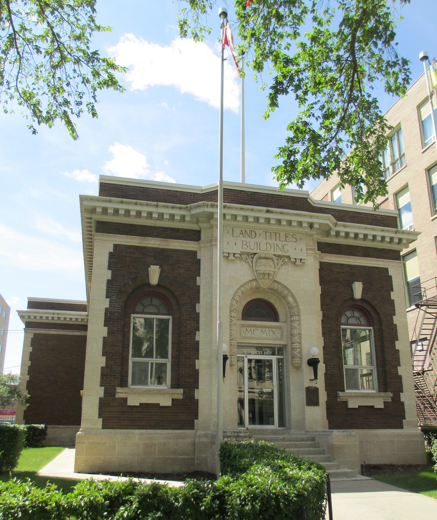 Old Land Titles Building (Saskatoon, Saskatchewan) Flickr