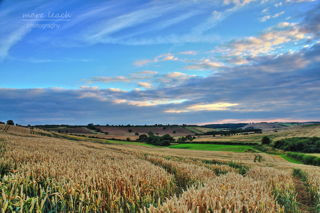 wardley hill hdr wardley hill in Rutland Leicestershire marc leach1
