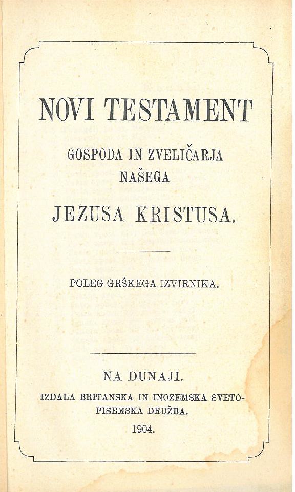 Slovenian New Testament Title bible_wiki Flickr