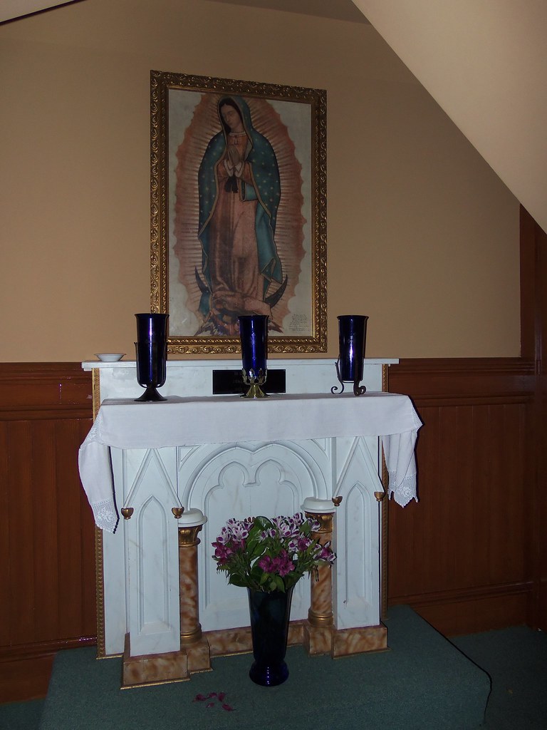 St. Bernard Catholic Church, Eureka, California conlymarie Flickr