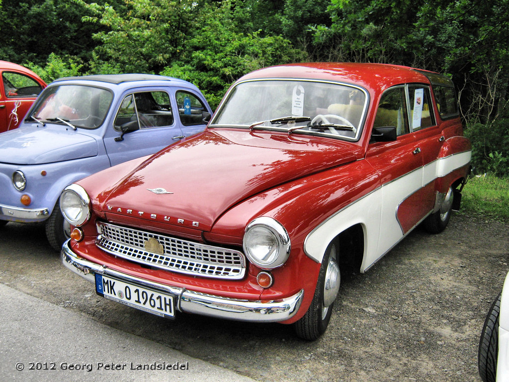 Wartburg 1000 Hüinghausen_2895_20120701 Wartburg 1000 … Flickr