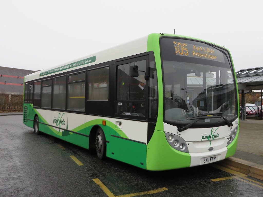SN11FFP S06 Hatts Salisbury Park & Ride Alexander Dennis E… Flickr