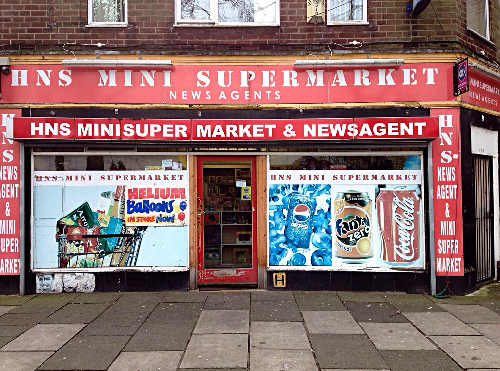 HNS Mini Supermarket Princess Road, Urmston, Manchester