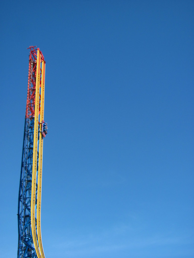 Six Flags Magic Mountain Superman Escape from Krypton Flickr