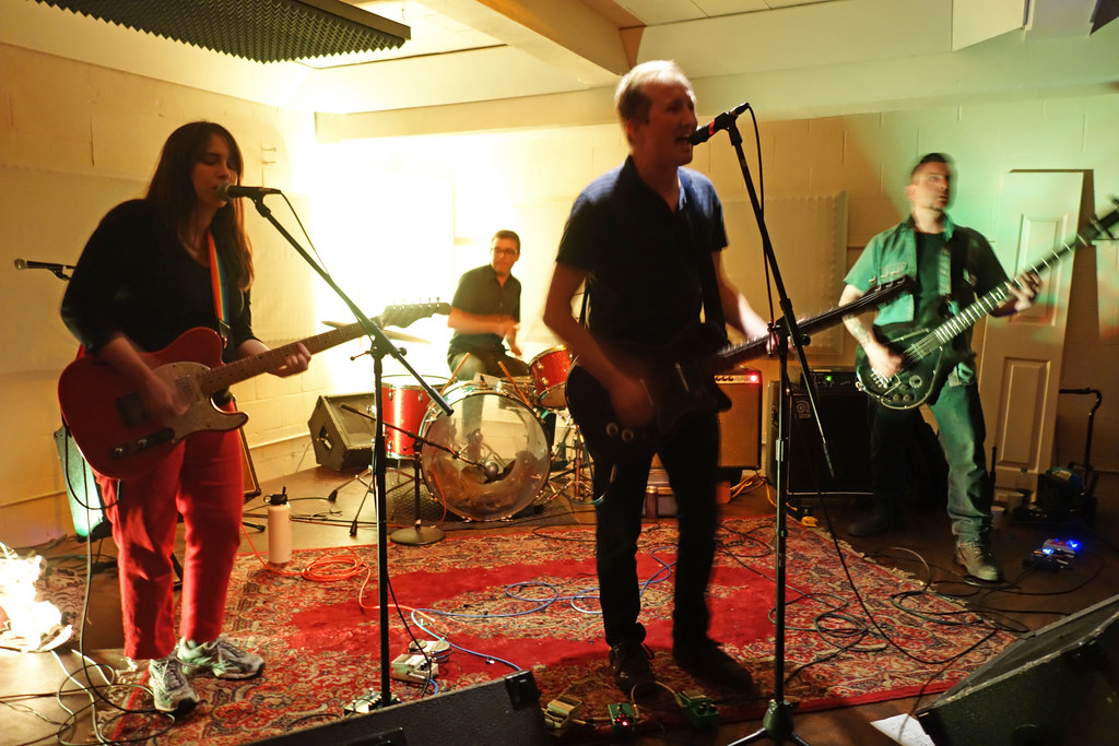 Full Sun Full Sun. Blockhouse, Bloomington IN, April 2017.… nate powell Flickr