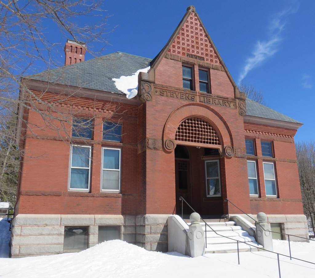 Stevens Library (Ashburnham, Massachusetts) Ashburnham is … Flickr