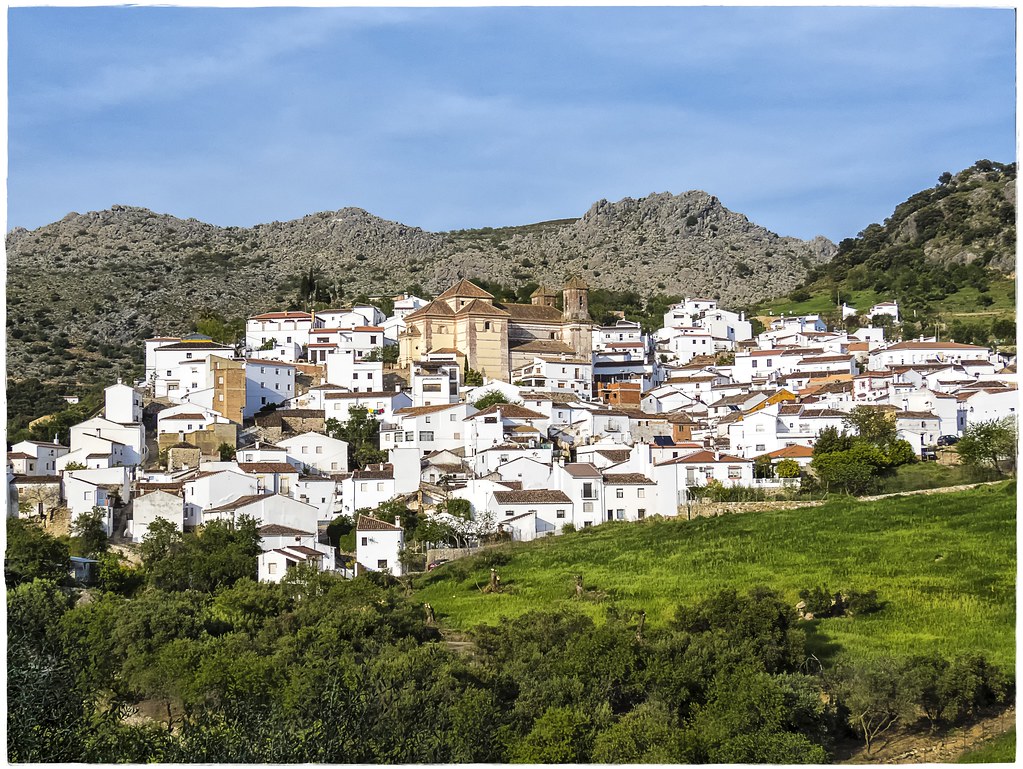 ALPANDEIRE PUEBLO DE LA SERRANÍA DE RONDA DE DONDE ES ORIG… Flickr