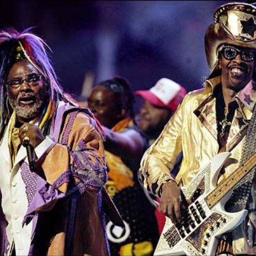 Clinton & Bootsy Collins!! Clinton lost the rights … Flickr