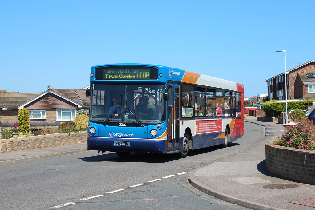 S107 TRJ Stagecoach 22107 S107 TRJ, in Beatty Road, Eastbo… Flickr