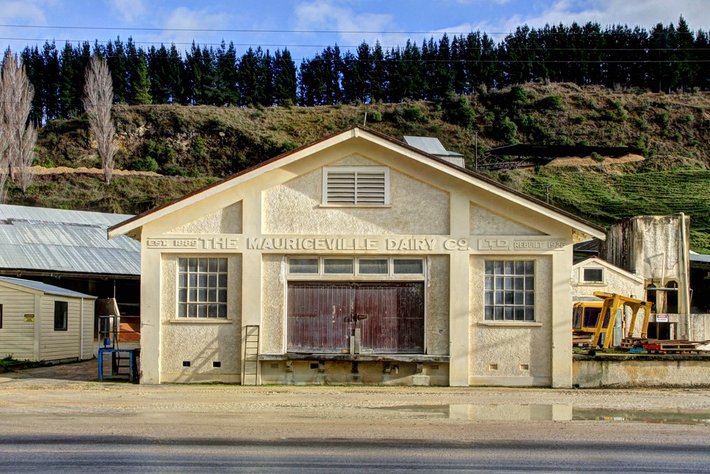 Old Dairy Factory, Mauriceville, Wairarapa, New Zealand a photo on